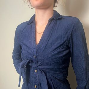 Blue Maeve by Anthropologie dress Size 2